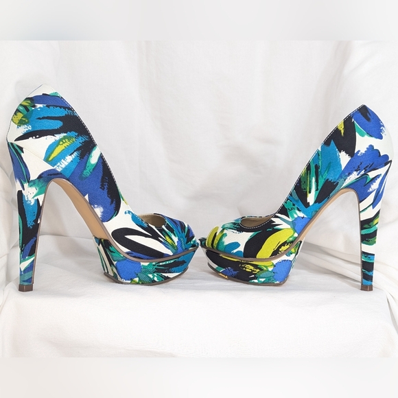 🎉 HP 7/22🎉 Never Worn! - JustFab Vonnie Pumps - Picture 7 of 11